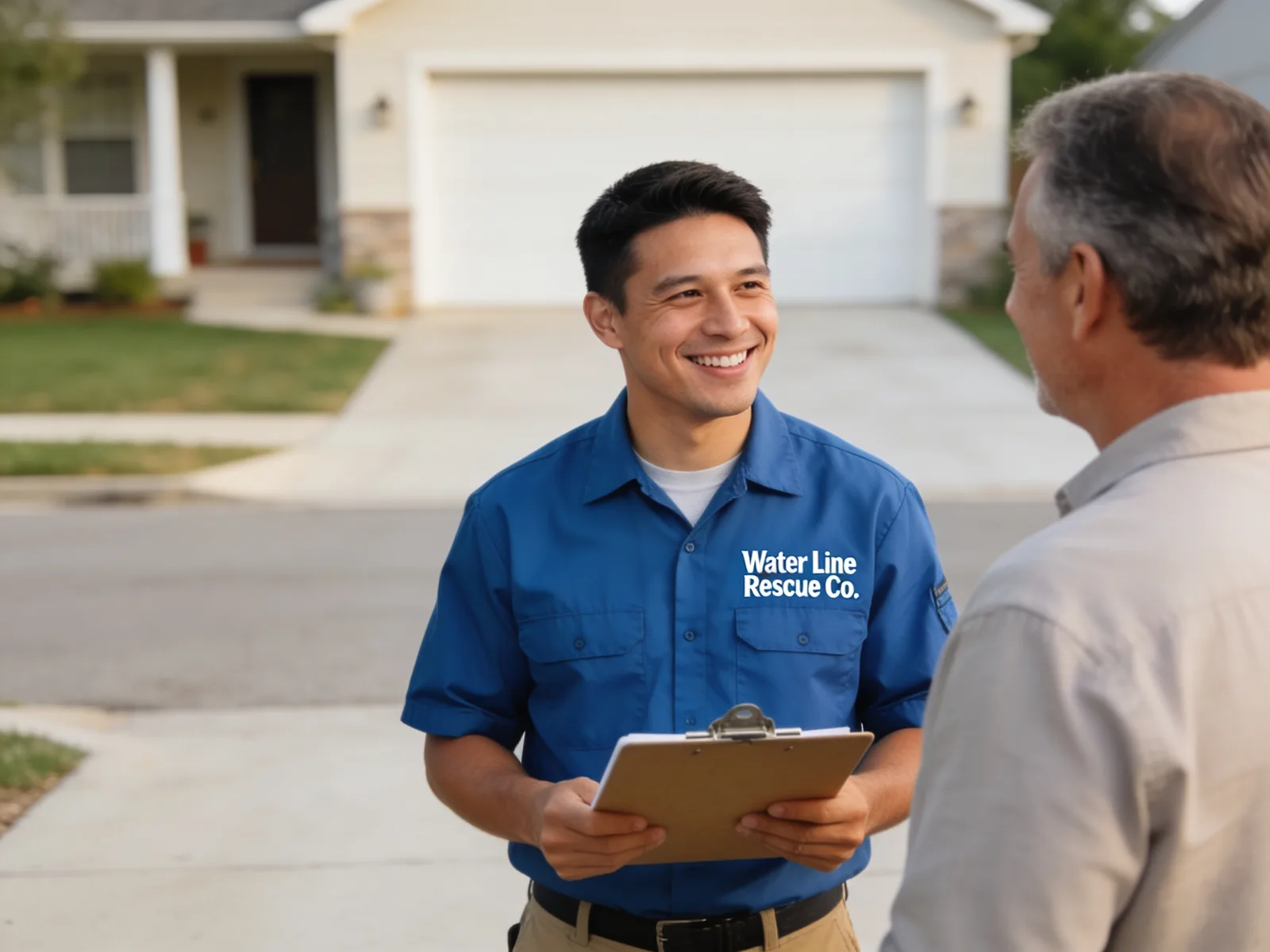 Water Line Repair Allentown, PA FAQs